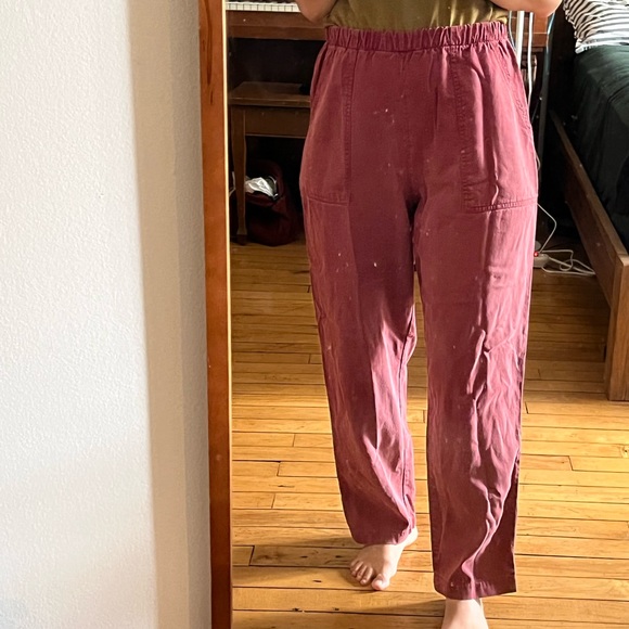 Pull on vintage pants/jeans, size 6 - Picture 4 of 6